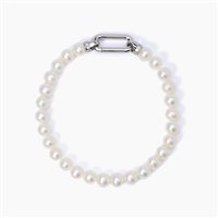 Bracciale Mabina Donna ELIZABETH in Argento Perla 533644-S - 533644-S